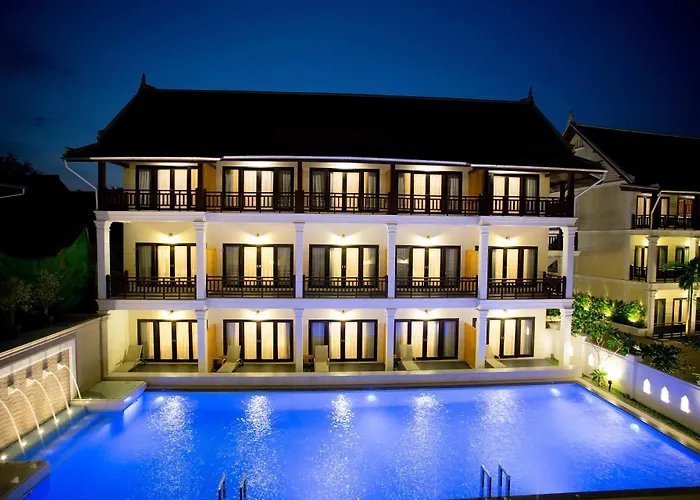 Hotel with pool: Sanakeo Boutique & Spa